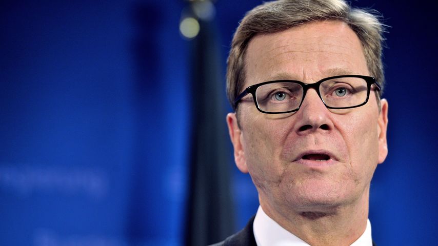 Traurig: Guido Westerwelle (✝54) war noch voller Hoffnung