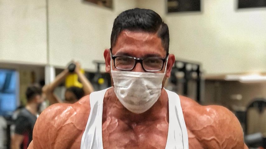 Guilherme Henrique alias Gui Bull, Bodybuilder