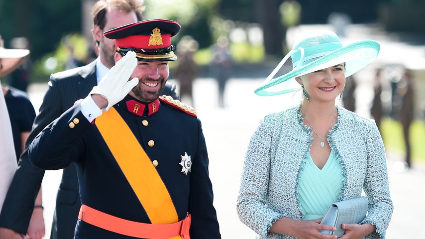 Erbgroßherzogin Stéphanie von Luxemburg erwartet erstes Kind