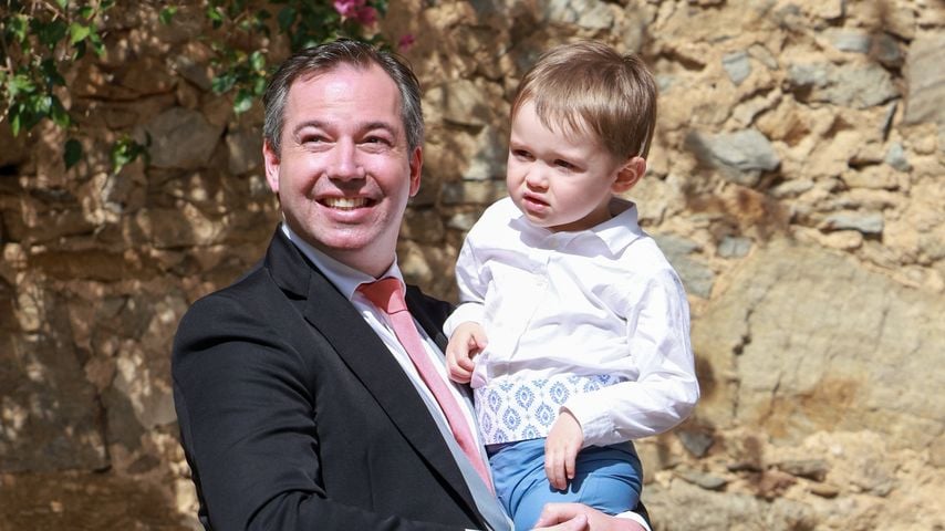 Prinz Charles von Luxemburg (5) wird jüngster Thronfolger