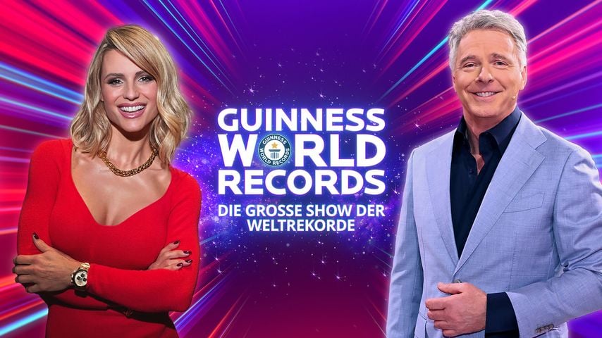 Michelle Hunziker und Jörg Pilawa moderieren neue Rekordshow