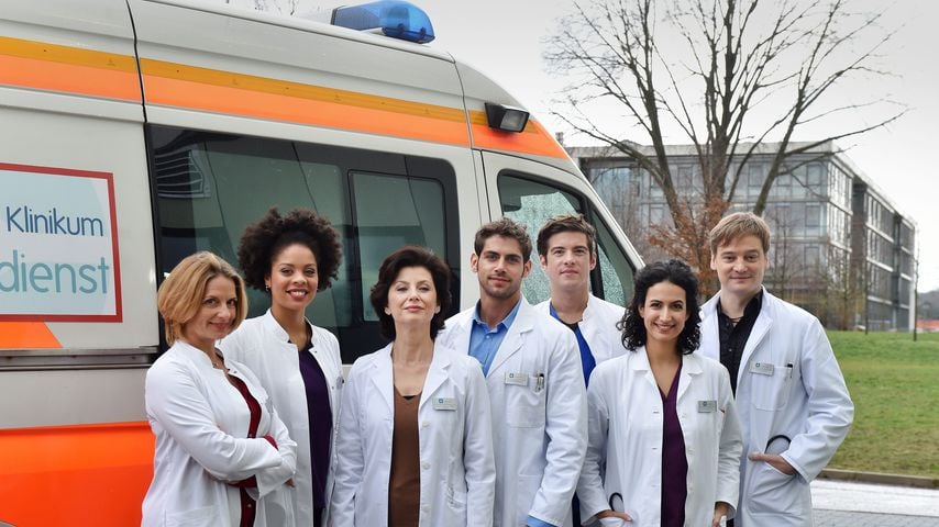 Der "In aller Freundschaft – Die jungen Ärzte"-Cast