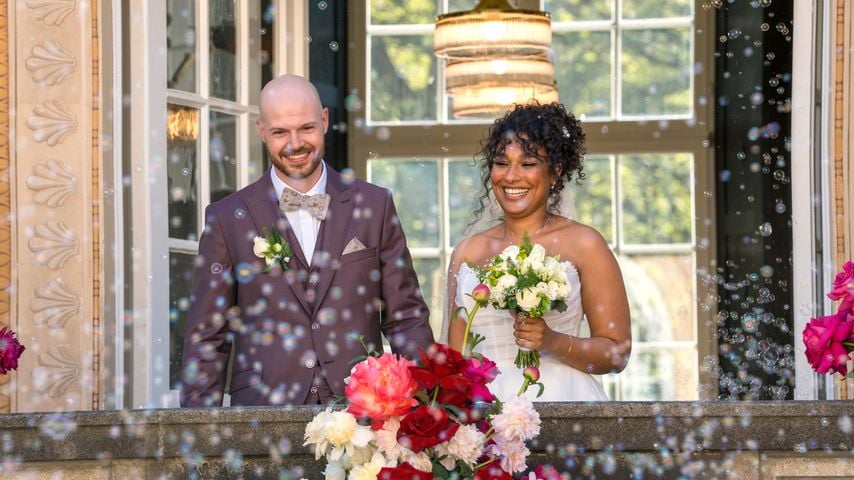 Gunnar und Josy, "Love Is Blind: Germany"-Paar