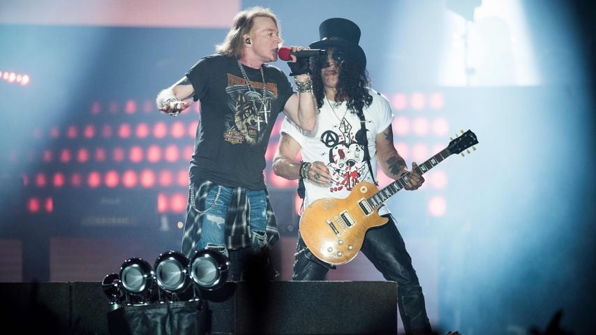 Guns N' Roses brechen mit Drei-Stunden-Show Wacken-Rekord