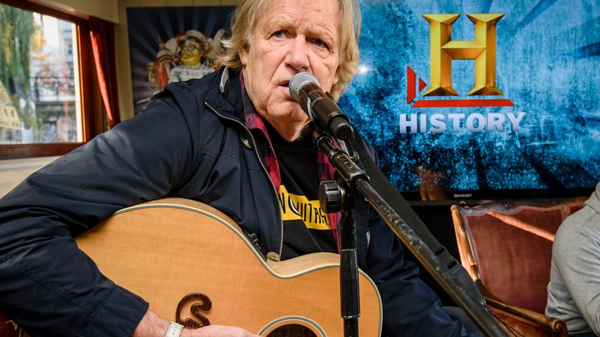 Gunter Gabriel (†75): Seine Fans rühren mit Abschiedsgrüßen!