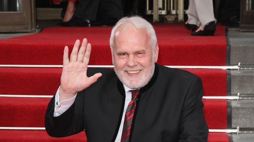 Gunther Emmerlich im April 2009