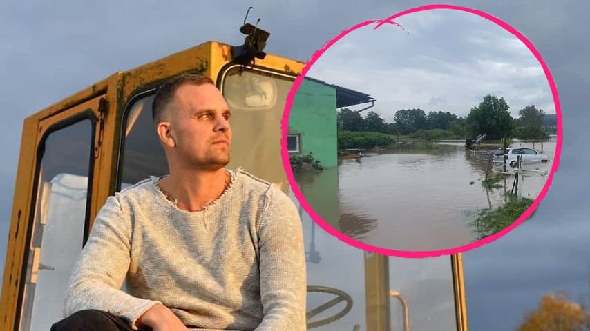 Hochwasser: "Bauer sucht Frau"-Gunthers Hof wurde überflutet
