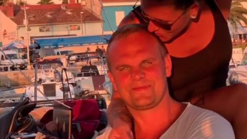 Gunther Höfler und seine Freundin Kathrin