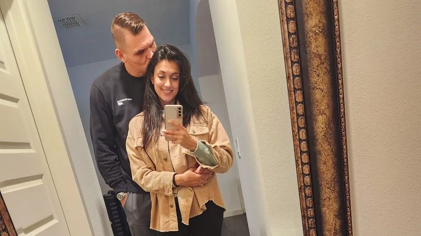 Gunther mit seiner Frau Jinny im Februar 2023