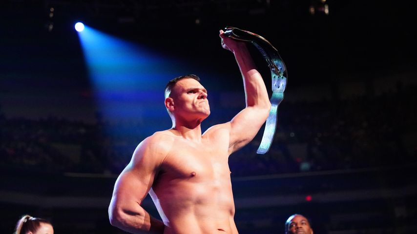 Gunther, österreichischer Profiwrestler