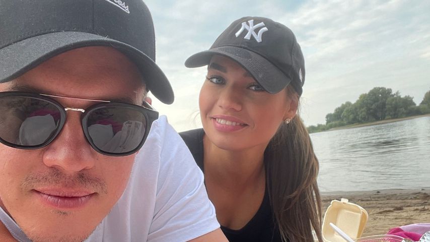 Gustav Masurek und Karina Wagner