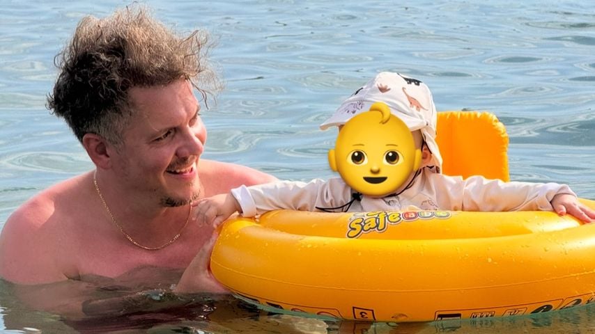 Gustav Masurek und sein Sohn, September 2026