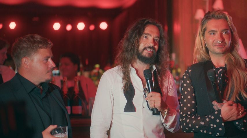 Gustav Schäfer, Tom Kaulitz und Bill Kaulitz, "Kaulitz & Kaulitze Staffel drei