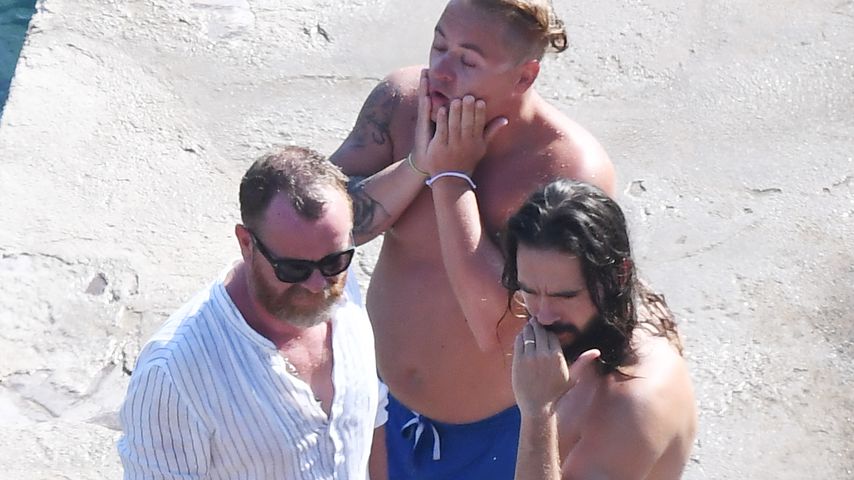 Gustav Schäfer und Tom Kaulitz, Mitglieder von Tokio Hotel