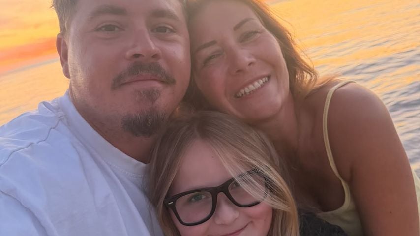 Gustav, Tochter Lotti und Ehefrau Linda Schäfer