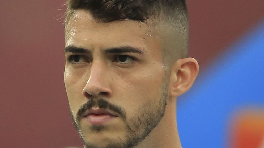 Gustavo Henrique im Maracana Stadium in Rio de Janeiro, 2019