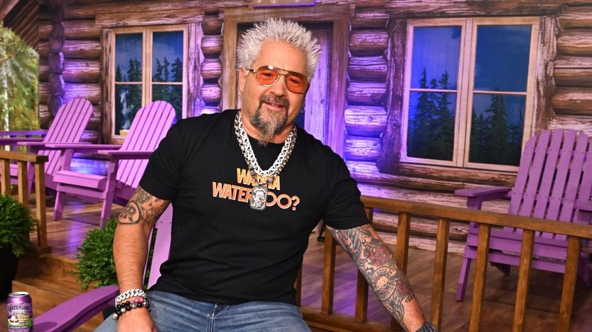 Guy Fieri, TV-Koch