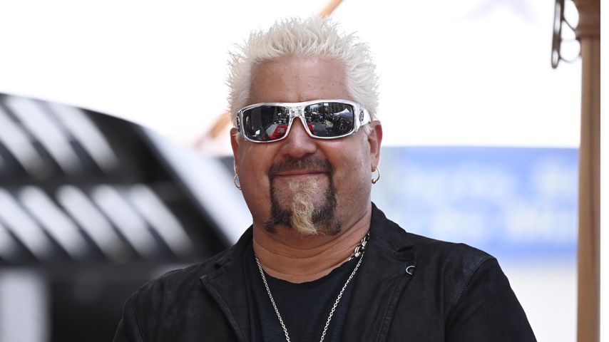 Guy Fieri, TV-Koch