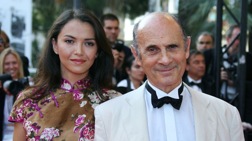 Guy Marchand und sein Frau Adelina