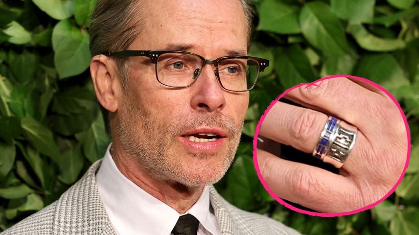 Ring gesichtet: Hat Guy Pearce etwa heimlich geheiratet?