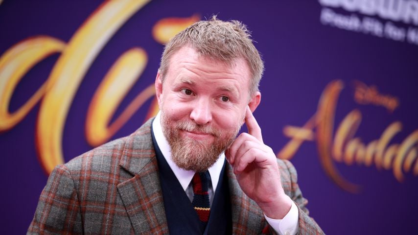 Guy Ritchie bei der "Aladdin"-Premiere in Los Angeles im Mail 2019