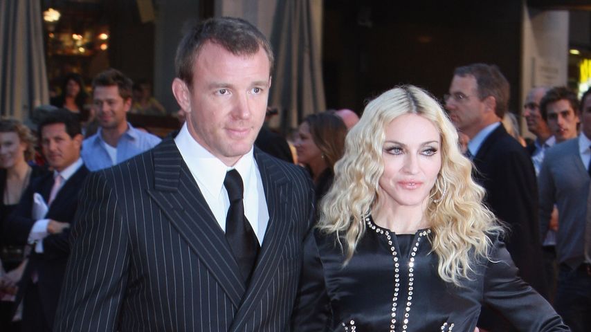 Guy Ritchie und Madonna im September 2008