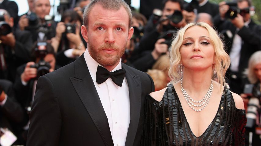 Guy Ritchie und Madonna auf der "I Am Because We Are"-Premiere 2008