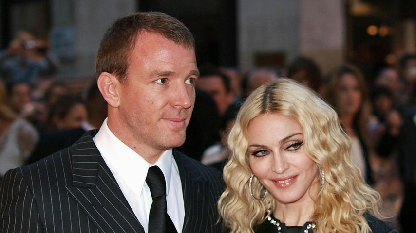 Guy Ritchie und Madonna im September 2008