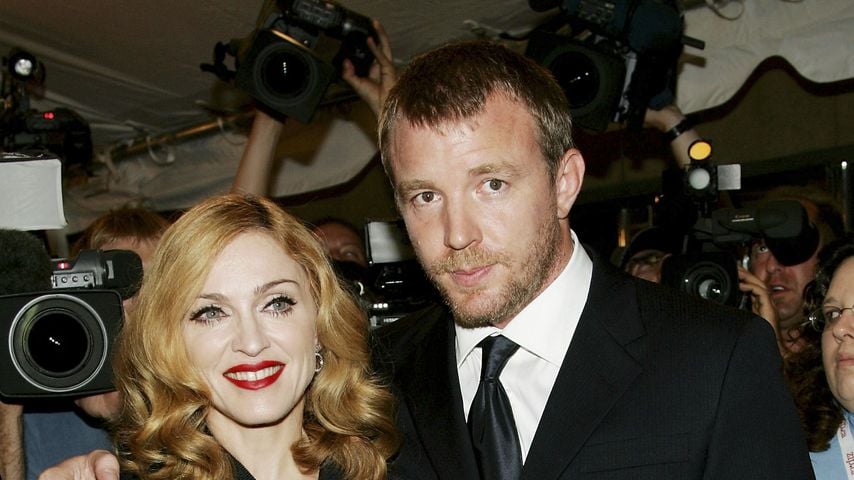 Madonna & Guy Ritchie erstmals seit 2008 zusammen unterwegs
