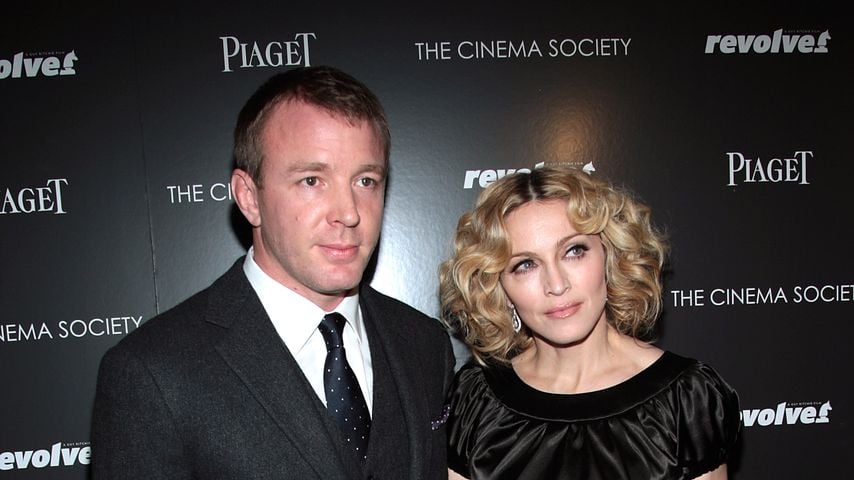 Guy Ritchie und Madonna im Dezember 2007 in New York City