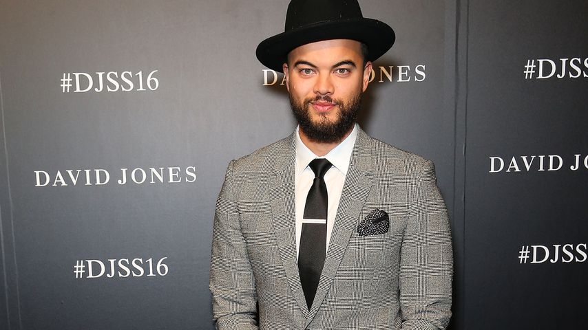 Guy Sebastian in Sydney, August 2016
