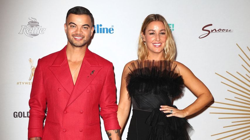 Guy Sebastian und Jules bei den TV Week Logie Award