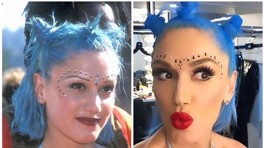 Gwen Stefani: Zwischen diesen beiden Bildern liegen 24 Jahre