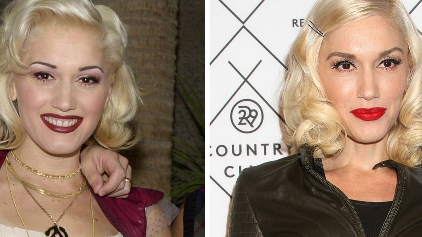 BH-Panne: Gwen Stefani entblößt Spitzen-Dessous