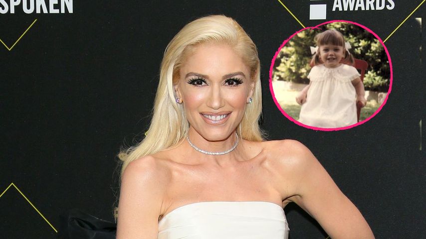 Zuckersüß! Gwen Stefani postet Kinderfotos mit Botschaft