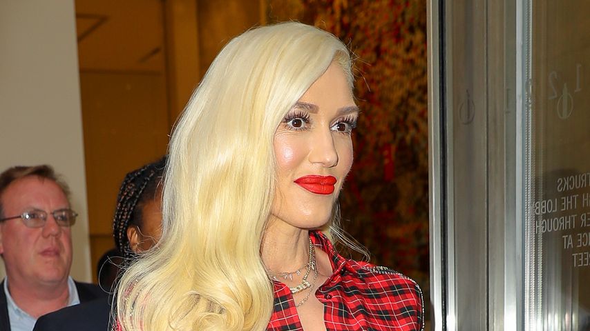 Gwen Stefani in New York, September 2019