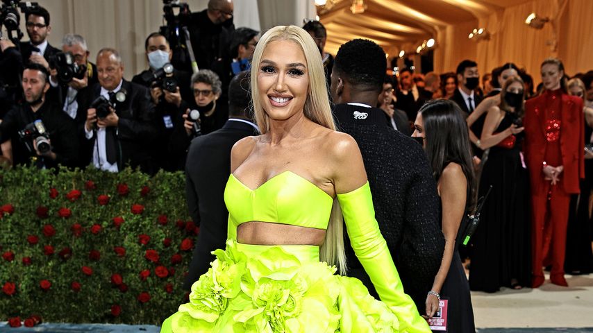 Gwen Stefani auf der Met Gala im Mai 2022