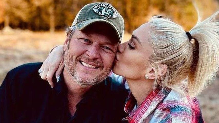 Blake Shelton feiert Gwen Stefanis 57. Geburtstag mit Fotos