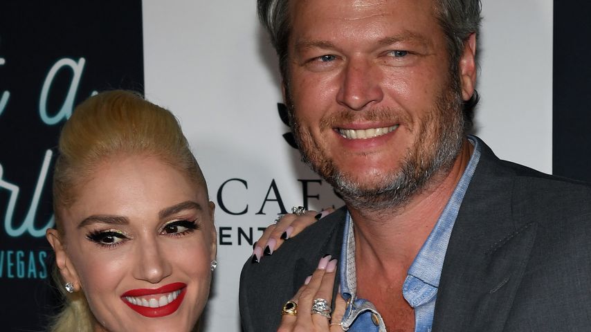 Gwen Stefani und Blake Shelton