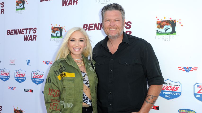 "Leben gerettet": Gwen Stefani schwärmt von Blake Shelton!