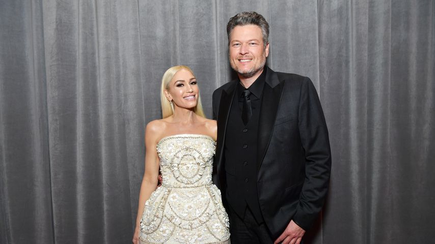 Gwen Stefani und Blake Shelton, Januar 2020