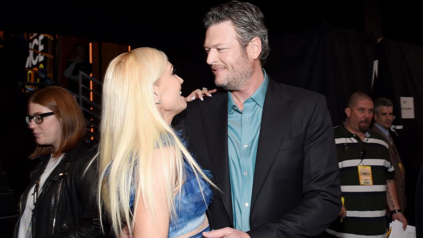 Gwen Stefani und Blake Shelton, 2017