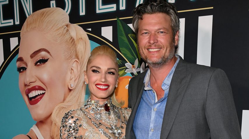 Gwen Stefani und Blake Shelton 2018 in Las Vegas