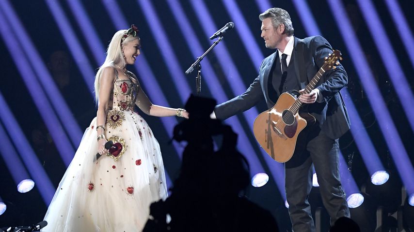 Gwen Stefani und Blake Shelton im Januar 2020