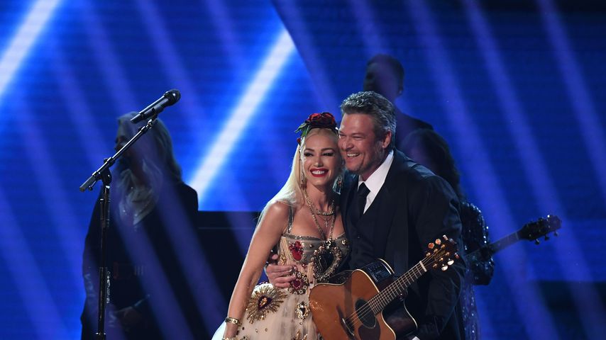 Gwen Stefani und Blake Shelton