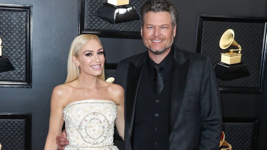 Gwen Stefani und Blake Shelton im Januar 2020