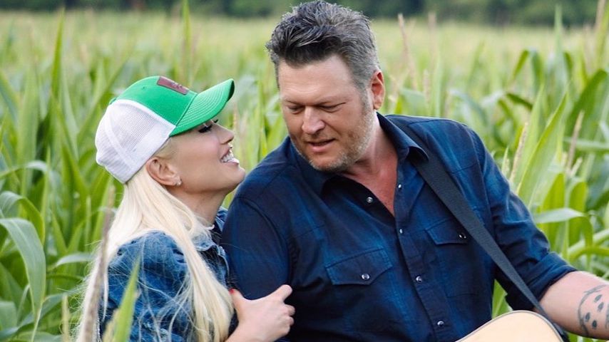 Gwen Stefani und Blake Shelton im Video zum gemeinsamen Song "Happy Anywhere"