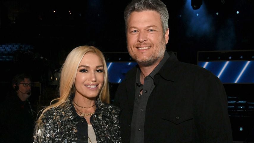 Gwen Stefani und Blake Shelton in Los Angeles