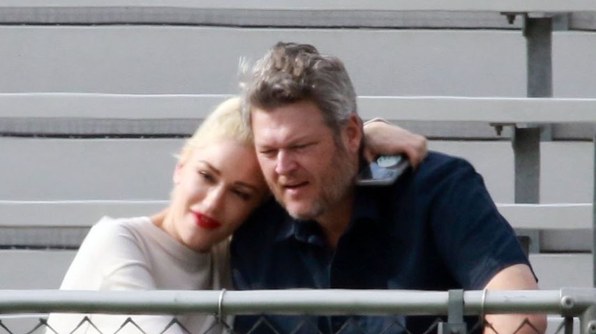 Gwen Stefani und Blake Shelton