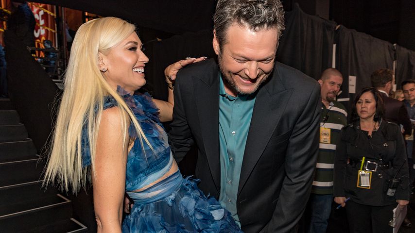 Gwen Stefani und Blake Shelton bei den People's Choice Awards 2017